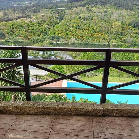 "Bouca Drigues" Casa Antiga De Pedra Com Piscina E Vista Rio Villa อามารังติ ภายนอก รูปภาพ