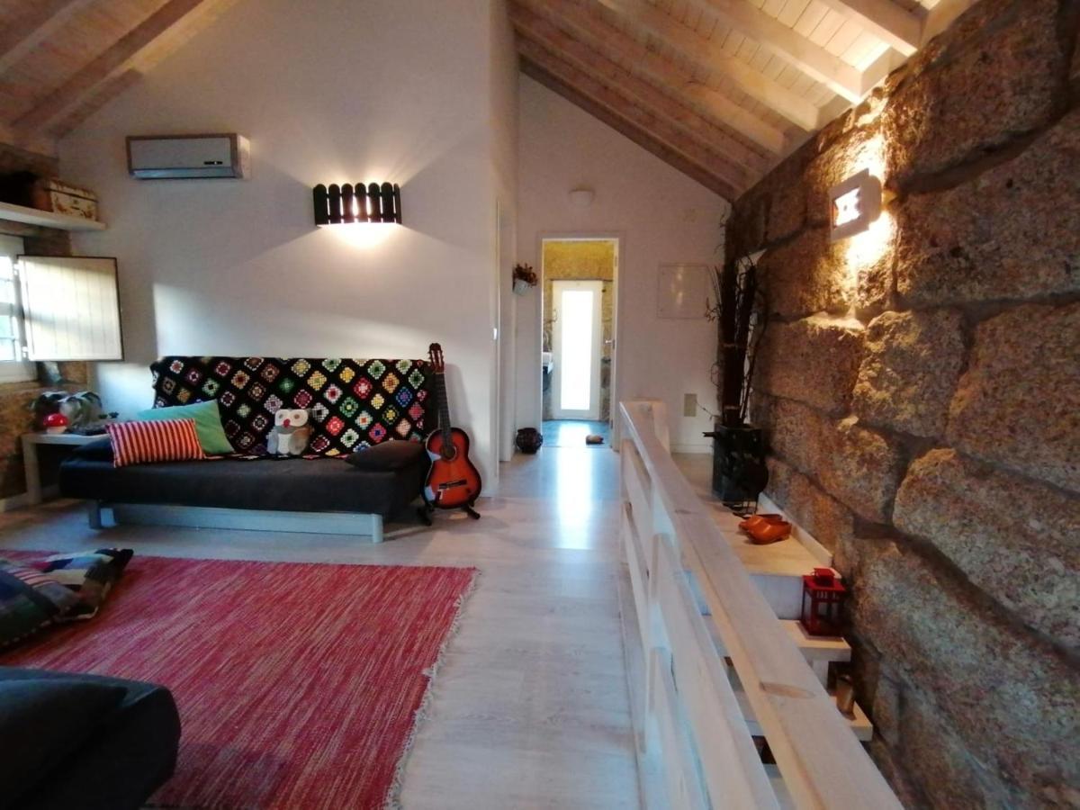 "Bouca Drigues" Casa Antiga De Pedra Com Piscina E Vista Rio Villa อามารังติ ภายนอก รูปภาพ