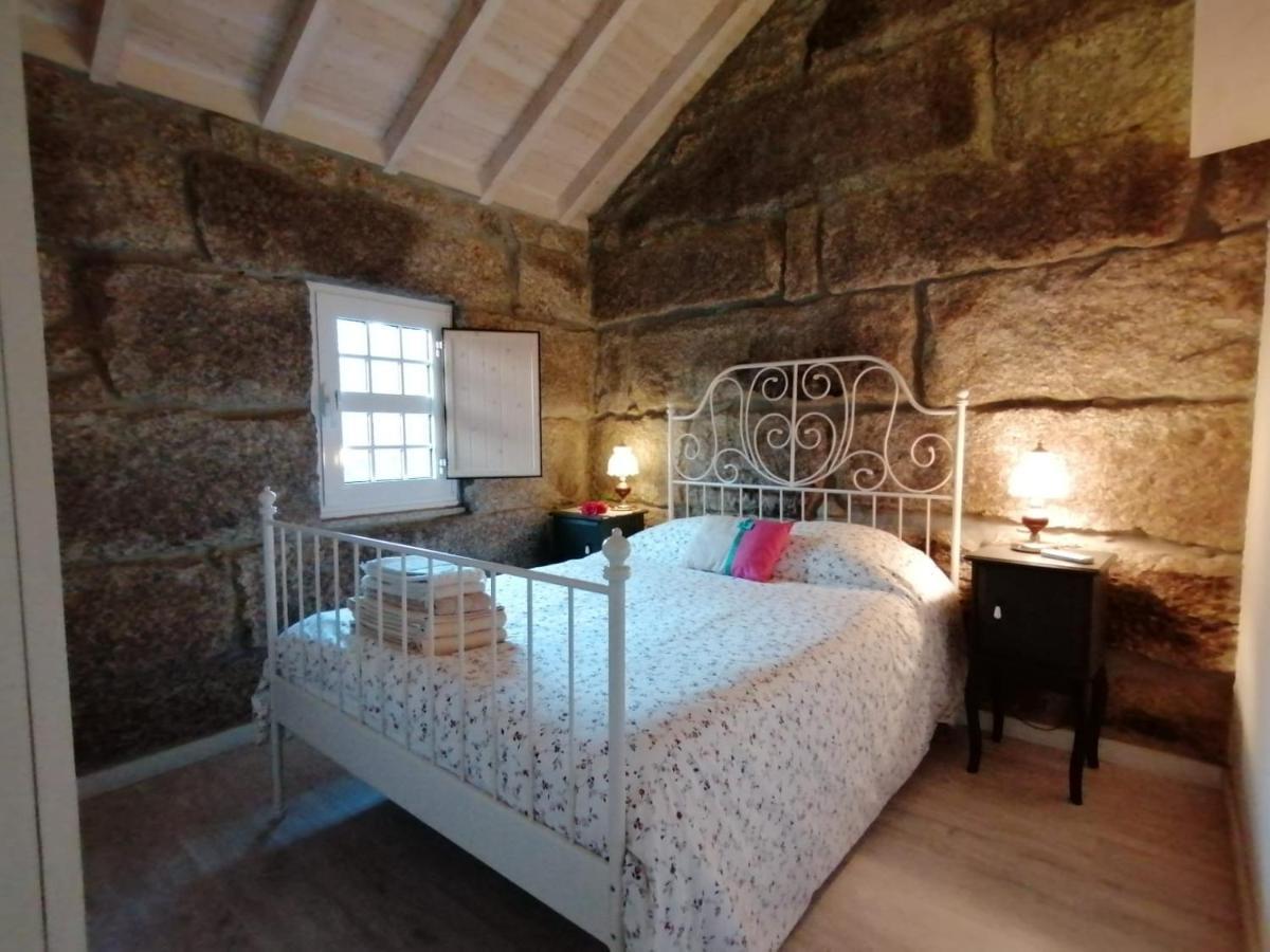 "Bouca Drigues" Casa Antiga De Pedra Com Piscina E Vista Rio Villa อามารังติ ภายนอก รูปภาพ