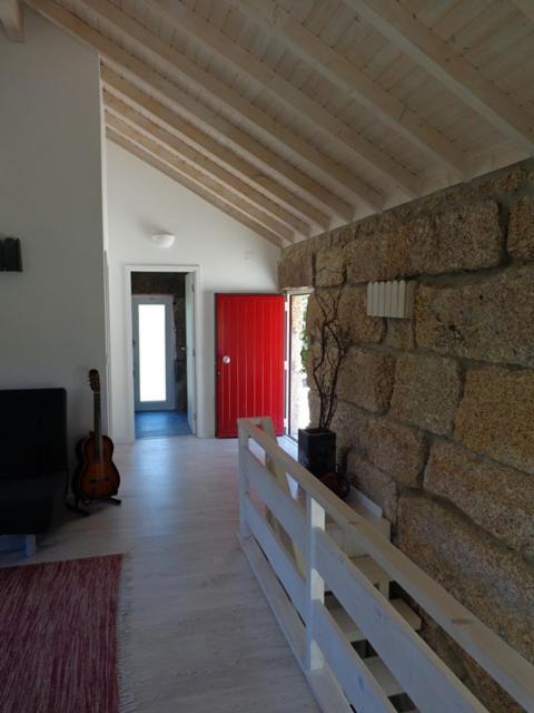"Bouca Drigues" Casa Antiga De Pedra Com Piscina E Vista Rio Villa อามารังติ ภายนอก รูปภาพ