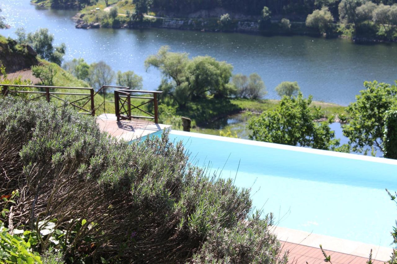 "Bouca Drigues" Casa Antiga De Pedra Com Piscina E Vista Rio Villa อามารังติ ภายนอก รูปภาพ