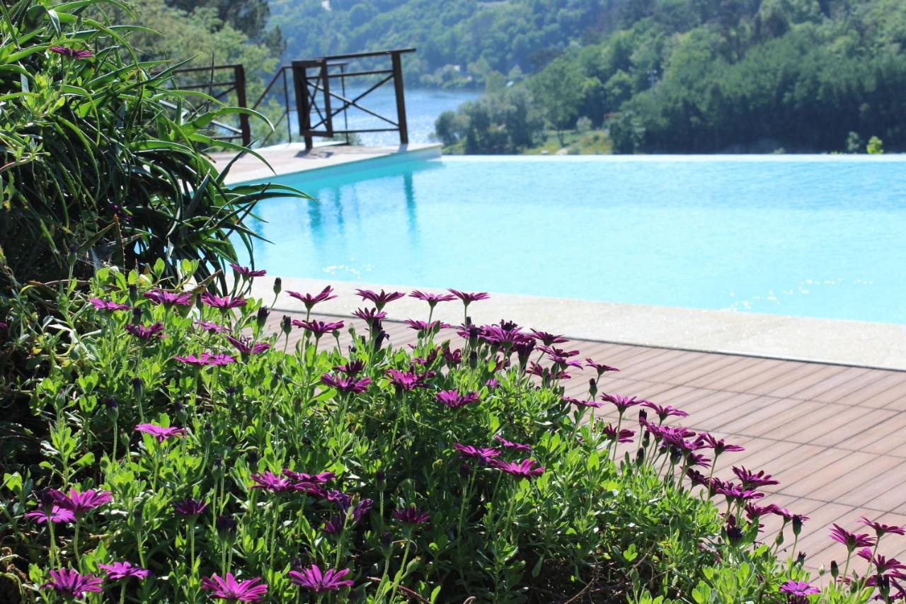 "Bouca Drigues" Casa Antiga De Pedra Com Piscina E Vista Rio Villa อามารังติ ภายนอก รูปภาพ