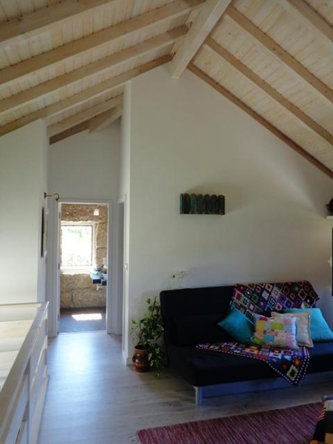 "Bouca Drigues" Casa Antiga De Pedra Com Piscina E Vista Rio Villa อามารังติ ภายนอก รูปภาพ