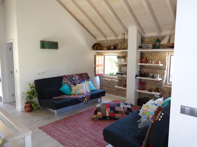"Bouca Drigues" Casa Antiga De Pedra Com Piscina E Vista Rio Villa อามารังติ ภายนอก รูปภาพ