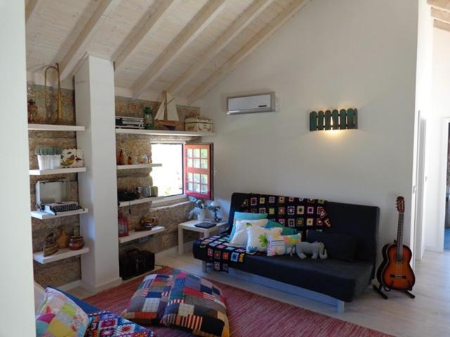 "Bouca Drigues" Casa Antiga De Pedra Com Piscina E Vista Rio Villa อามารังติ ภายนอก รูปภาพ