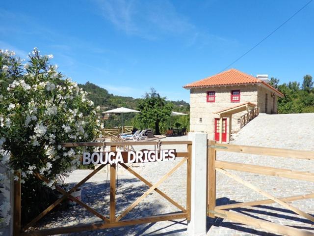 "Bouca Drigues" Casa Antiga De Pedra Com Piscina E Vista Rio Villa อามารังติ ภายนอก รูปภาพ