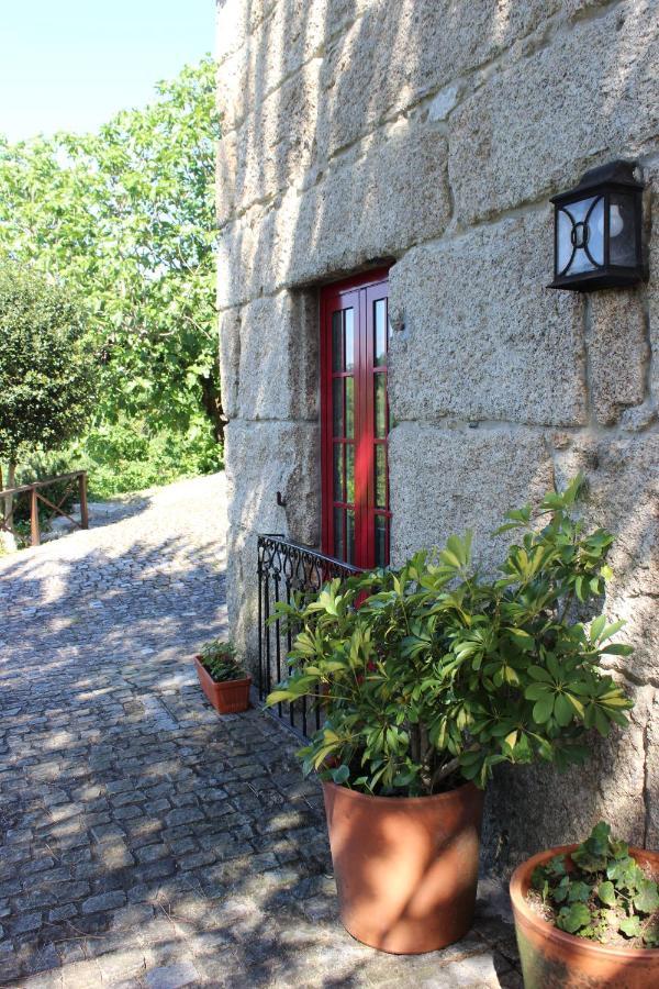 "Bouca Drigues" Casa Antiga De Pedra Com Piscina E Vista Rio Villa อามารังติ ภายนอก รูปภาพ