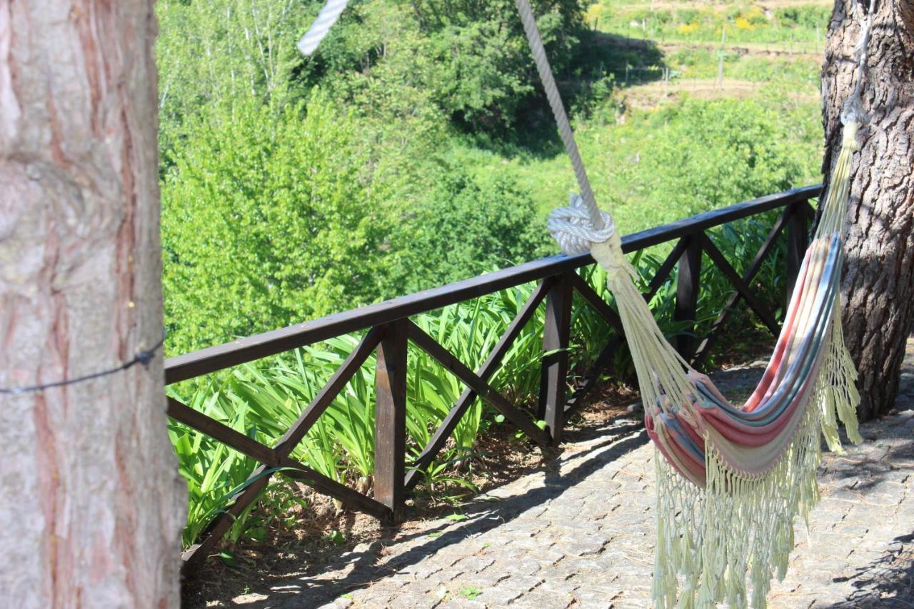 "Bouca Drigues" Casa Antiga De Pedra Com Piscina E Vista Rio Villa อามารังติ ภายนอก รูปภาพ