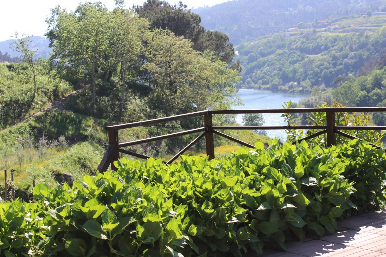 "Bouca Drigues" Casa Antiga De Pedra Com Piscina E Vista Rio Villa อามารังติ ภายนอก รูปภาพ