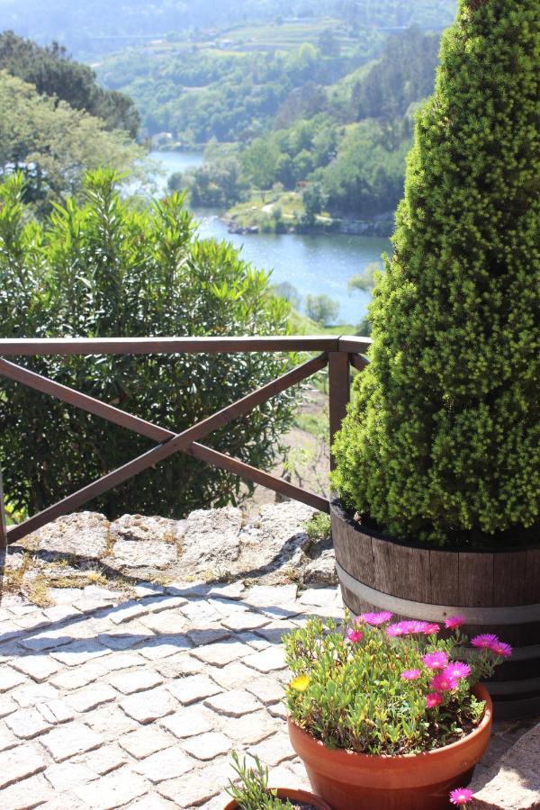 "Bouca Drigues" Casa Antiga De Pedra Com Piscina E Vista Rio Villa อามารังติ ภายนอก รูปภาพ