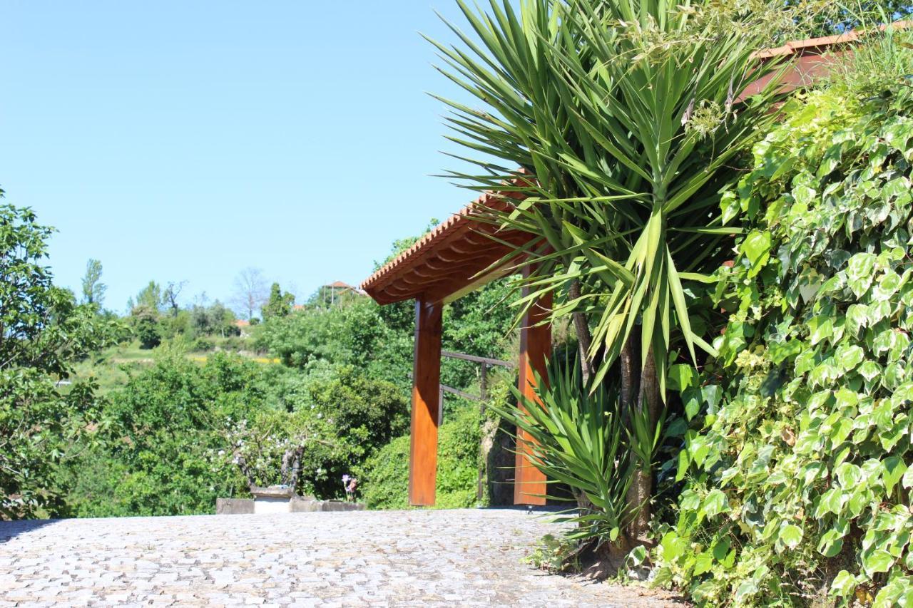 "Bouca Drigues" Casa Antiga De Pedra Com Piscina E Vista Rio Villa อามารังติ ภายนอก รูปภาพ