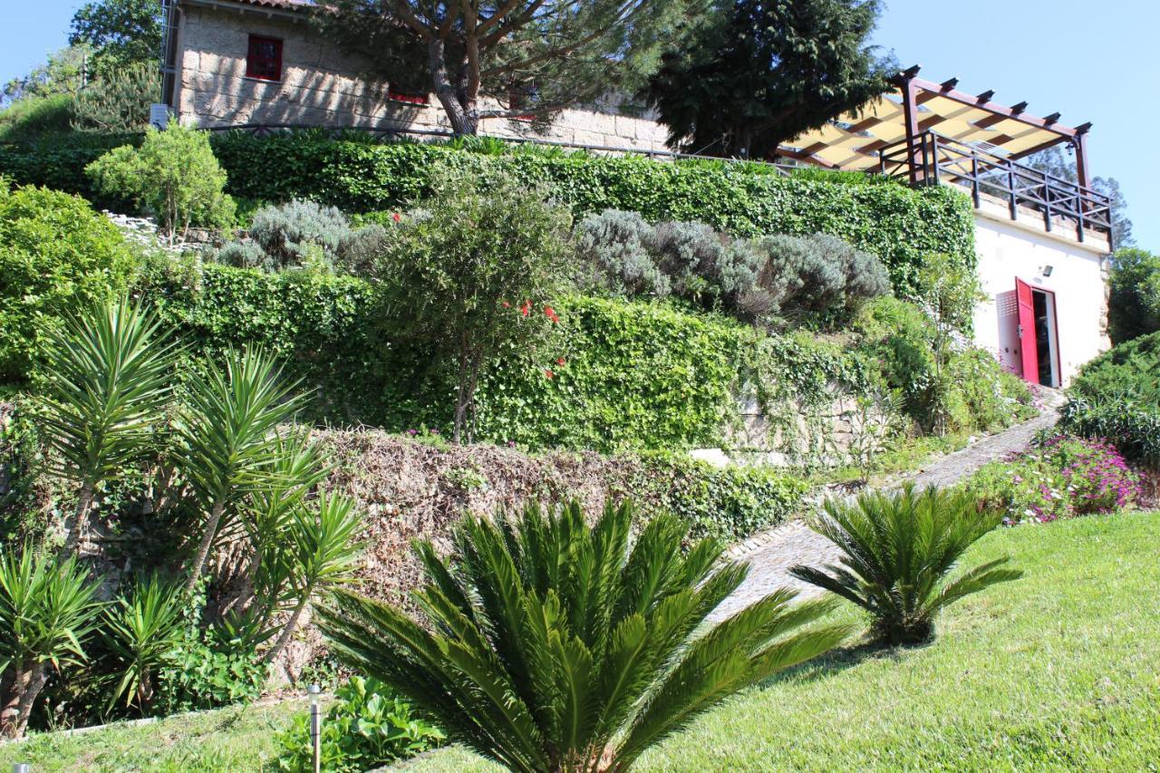 "Bouca Drigues" Casa Antiga De Pedra Com Piscina E Vista Rio Villa อามารังติ ภายนอก รูปภาพ