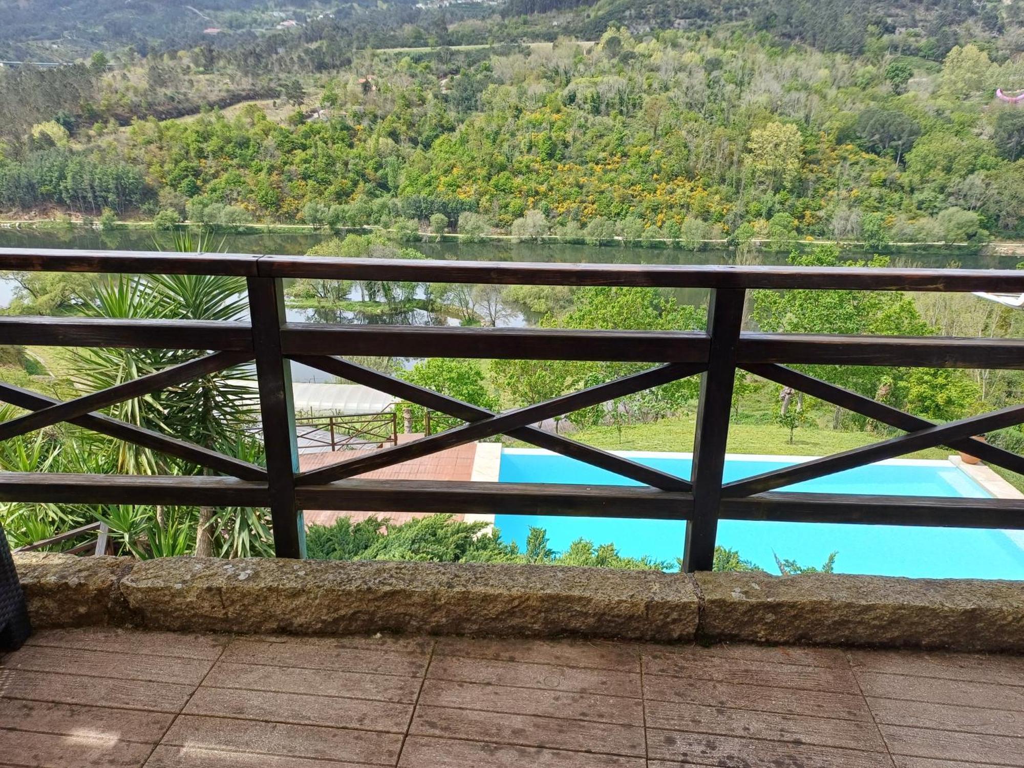 "Bouca Drigues" Casa Antiga De Pedra Com Piscina E Vista Rio Villa อามารังติ ภายนอก รูปภาพ