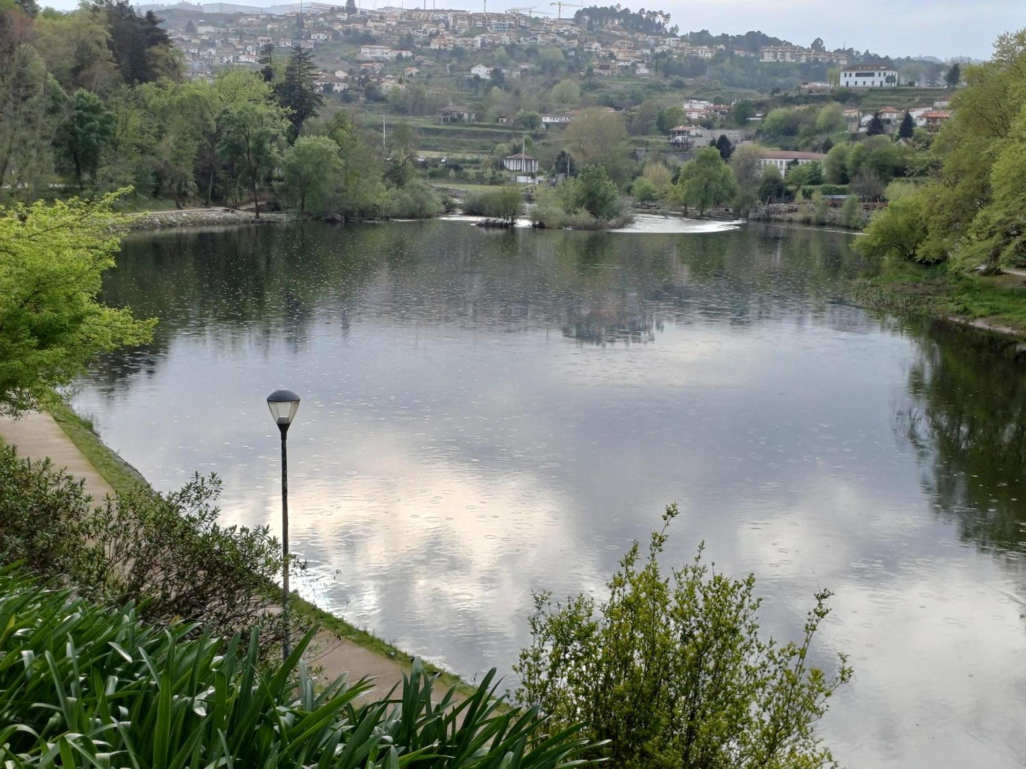 "Bouca Drigues" Casa Antiga De Pedra Com Piscina E Vista Rio Villa อามารังติ ภายนอก รูปภาพ
