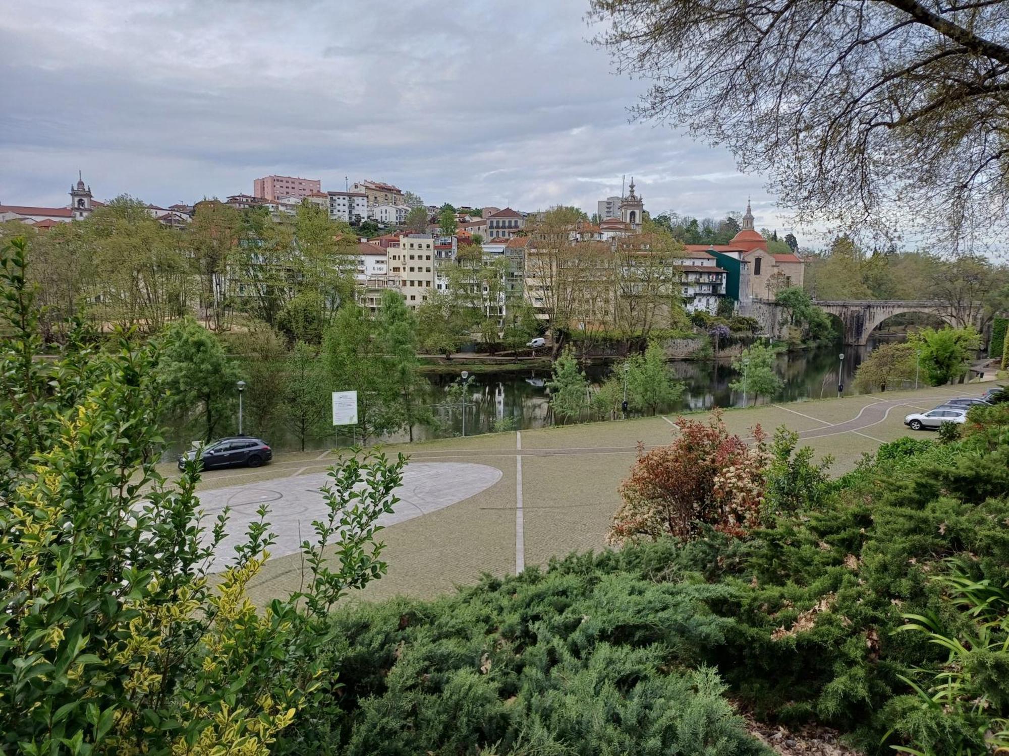 "Bouca Drigues" Casa Antiga De Pedra Com Piscina E Vista Rio Villa อามารังติ ภายนอก รูปภาพ