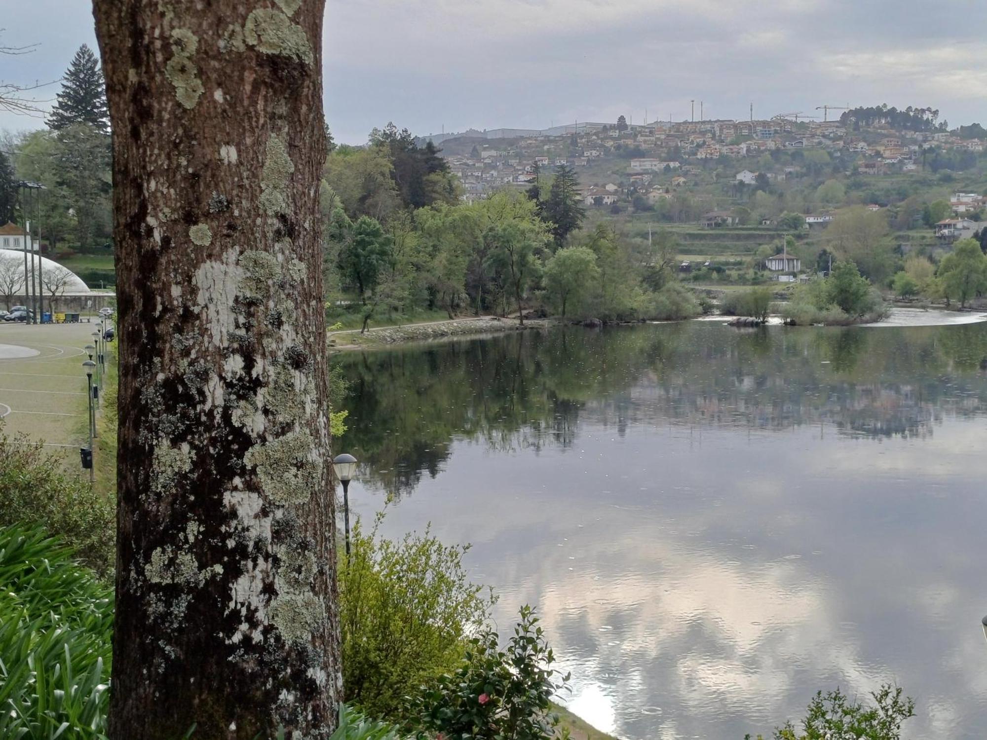 "Bouca Drigues" Casa Antiga De Pedra Com Piscina E Vista Rio Villa อามารังติ ภายนอก รูปภาพ