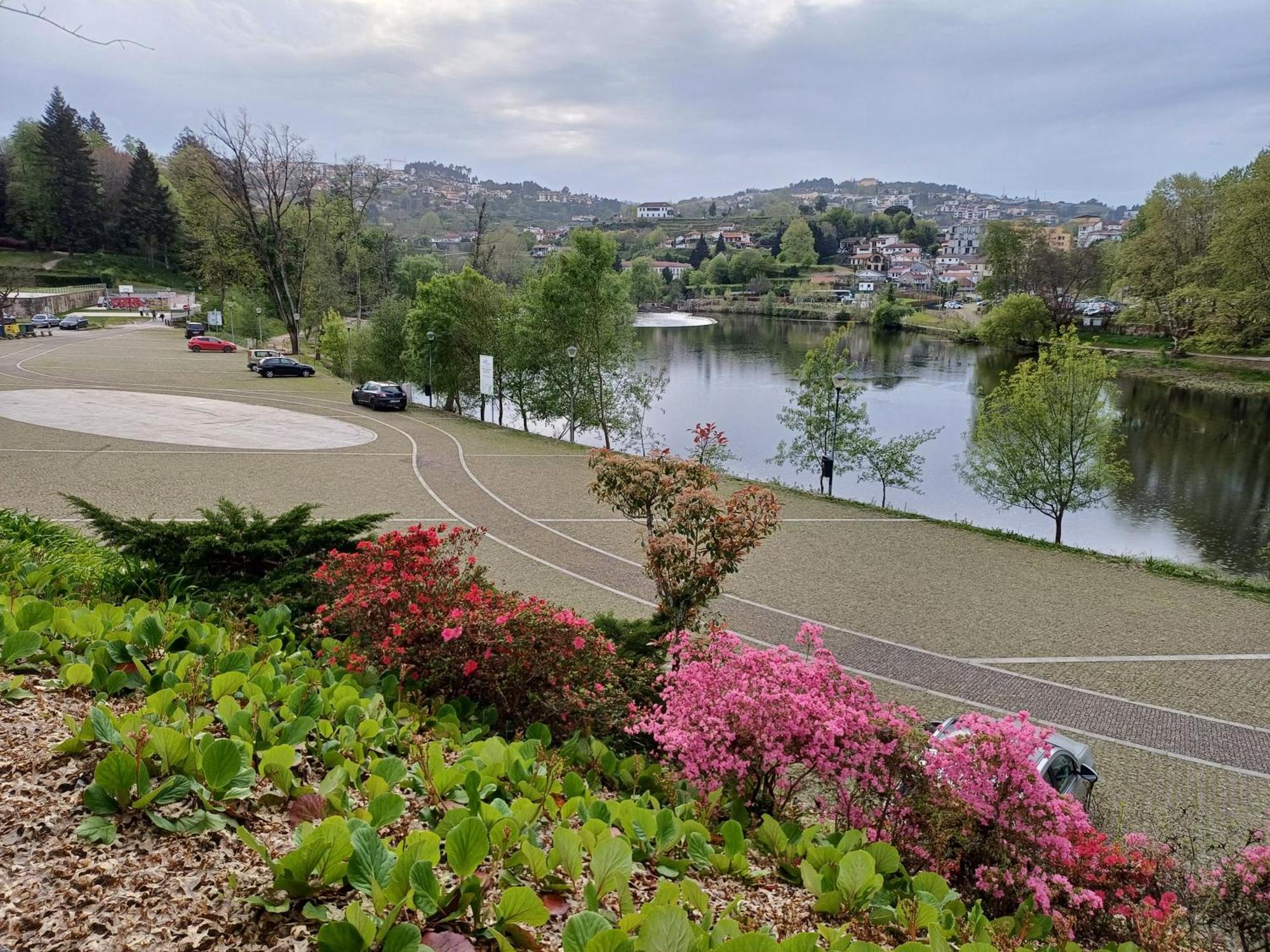 "Bouca Drigues" Casa Antiga De Pedra Com Piscina E Vista Rio Villa อามารังติ ภายนอก รูปภาพ